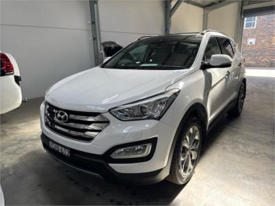 2014 HYUNDAI SANTA FE HIGHLANDER CRDi (4x4) 4D WAGON DM for sale in Armidale
